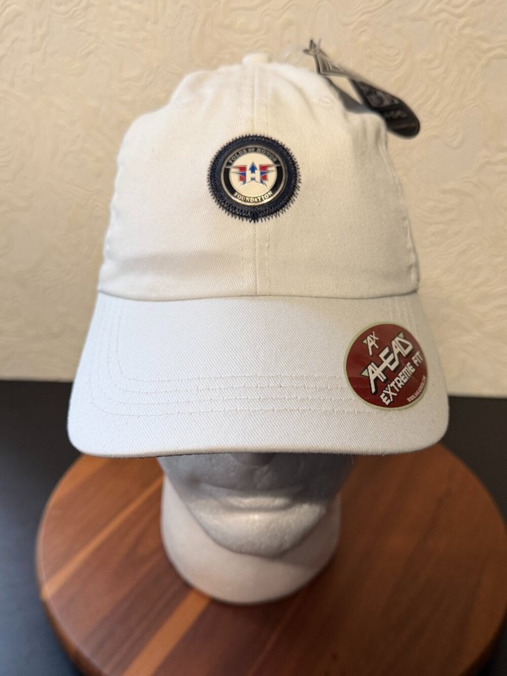 Folds of Honor FOLDS Golf Hat Ahead NWT Classic Fit Performance Cap - NEW